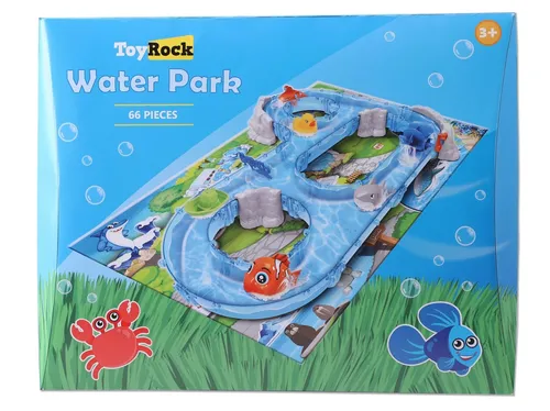Toyrock Summer Wasserpark Spielset 66 Teile