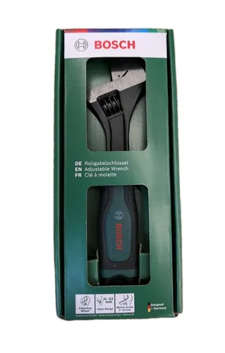 Rollgabelschlüssel 200mm (verstellbarer Schraubenschlüssel) öffnen bis 32mm