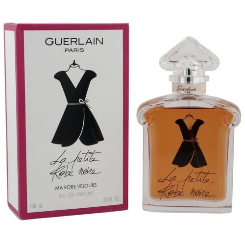 Guerlain La Petite Robe Noire Ma Robe Velours EDP 100ml - Damen Eau de Parfum mit luxuriösem Duft, ideal für besondere Anlässe und ein unverwechselbares Dufterlebnis.