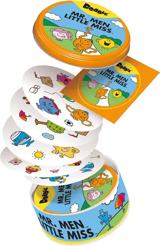 Asmodee Dobble Mr Men and Little Miss Mr Men and Little Miss Dobble Themes