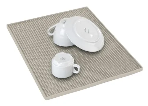Wenko Abtropfmatte Beige von WENKO
