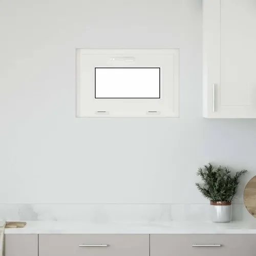 vidaXL Kellerfenster RISOR 60x40 cm - Kipp mit 2-fach Verglasung - Kunststofffenster mit optimaler Wärmedämmung und Schallschutz, ideal für helle, einladende Kellerräume. Sichere Verriegelung und Auslaufschutz sorgen für zusätzlichen Komfort und Sicherheit.