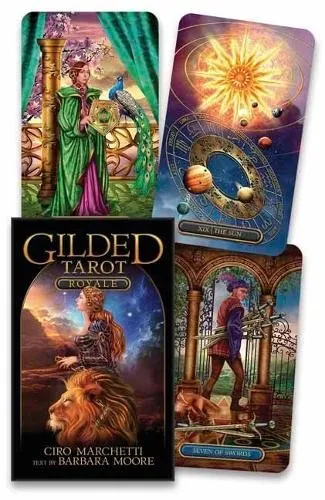 Barbara Moore Ciro Marchetti Gilded Tarot Royale (Cards) (US IMPORT)