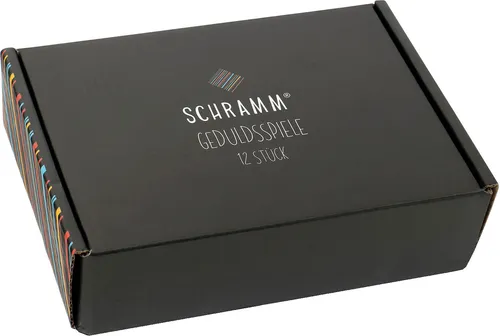 Schramm® 12 Stück Geduldsspiele Mini Denkspiel Knobelspiel für Kinder Geduld Spiel Mitgebsel Kindergeburtstag Geduldsspiel Kinder Geschicklichkeitsspiel