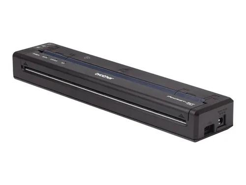 Brother PJ-883 Mobiler Thermodirekt-Drucker - 300dpi, USB & Bluetooth, ideal für schnelles Drucken unterwegs mit optionaler Li-Ion Batterie