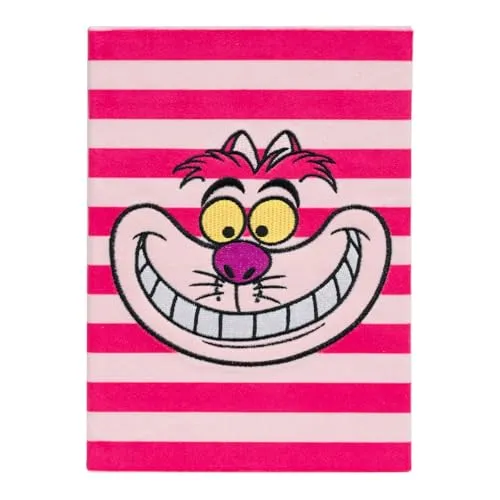 Grupo Erik Bullet Journal Notizbuch Disney Alice im Wunderland Plush - Hardcover Notizbuch A5 Blanko - Bullet Journall Tagebuch für Erwachsene und Kinder - Disney Geschenke Merch
