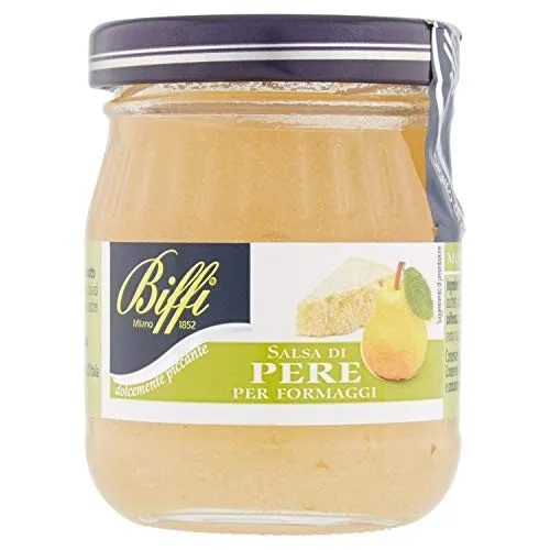Für Käse, Salsa Di Pere Birnensauce 100g - Biffi