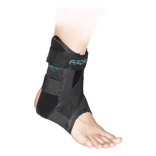 AIRCAST® AIRGO™ Sprunggelenkorthese links S - PZN 02588397 - Sprunggelenkorthese für optimalen Halt und Stabilität, ideal zur Unterstützung bei Verletzungen und zur Schmerzlinderung.