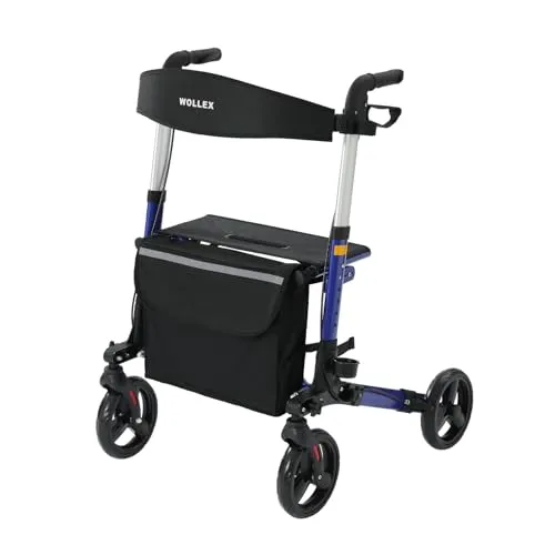 smartEC Rollator Sitwell – Faltbarer Aluminium Rollator als Medizinprodukt