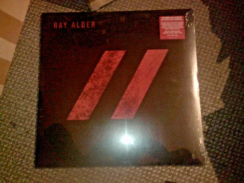 Ray Alder - II (FATES WARNING) VINYL LP 180gr. NEU (2023)