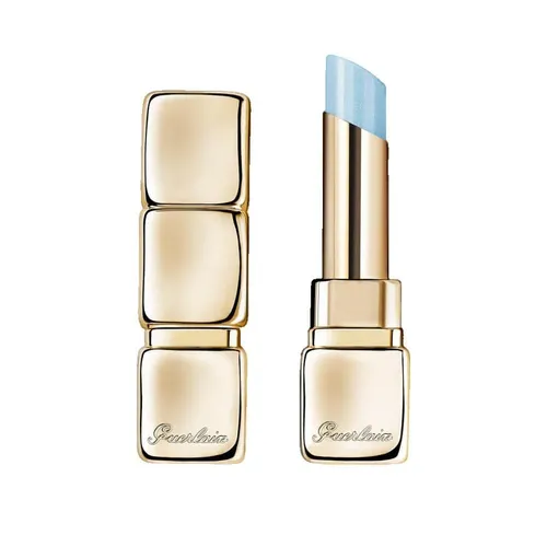 GUERLAIN KISSKISS BEE GLOW Lippenstift #558 - Perlmuttartiger Lippenbalsam mit feuchtigkeitsspendenden Inhaltsstoffen, ideal für strahlende Lippen und einen natürlichen Glow.