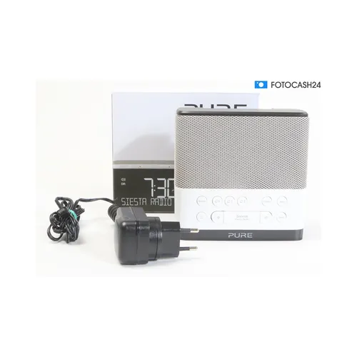 Pure Siesta Rise Radiowecker Digitalradio Wecker USB DAB+... + Defekt (281860)