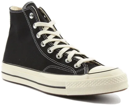 Converse Chuck 70 Canvas 162050C Uni in schwarz von Converse