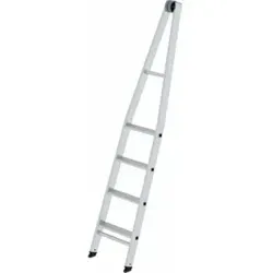 MUNK Stufen-Glasreinigerleiter Oberteil 4 Stufen von Günzburger