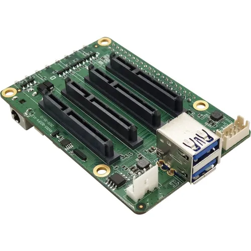 Allnet SATA HAT Quad NAS für Raspberry Pi 4