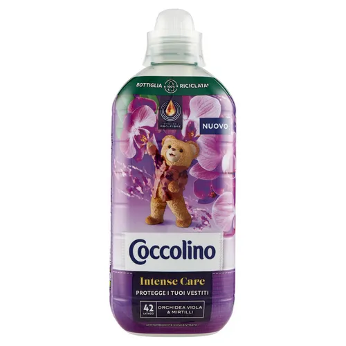 Coccolino Intense Care Konzentrierter Weichspüler Orchidee 42 Wäschen 980ml