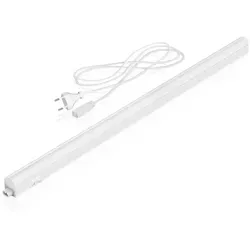 ledscom.de LED Unterbauleuchte RIGEL, Stecker, 57cm, 7,9 W, 880lm, weiß