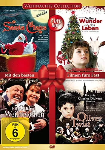 Weihnachtscollection - Mit den schönsten Filmen fürs Fest [2 DVDs] [2 DVDs]