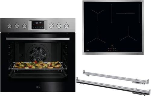 AEG FHHS25M63 Herdset mit Induktionskochfeld