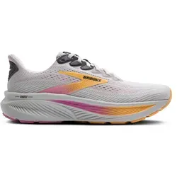 Brooks Damen Ghost 17 - Bunter Laufschuh für jeden Lauf - Laufschuhe mit fortschrittlicher DNA Loft v3 Dämpfung für ein komfortables Laufgefühl und optimale Unterstützung bei jedem Schritt – ideal für alle Laufarten.