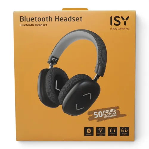 ISY IBH-2300-BK Over-ear Kopfhörer von i:SY