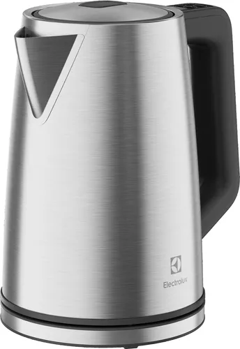 Electrolux Create 5 E5K1-6ST Wasserkocher - Wasserkocher mit Temperaturregelung und 1,7 l Volumen, ideal für perfekten Tee und Kaffee. Rostfreier Stahl, automatische Abschaltung und Drehbasis für sicheren Gebrauch.