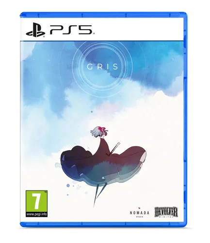 Gris PS5 Videospiel Plattform Puzzle Abenteuer