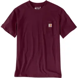 Carhartt Pocket T-Shirt 103296 Port XS