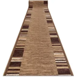 rugsX Läufer, Beige, Textil, Rechteckig, 80x250 cm, Teppiche & Böden, Teppiche, Teppichläufer