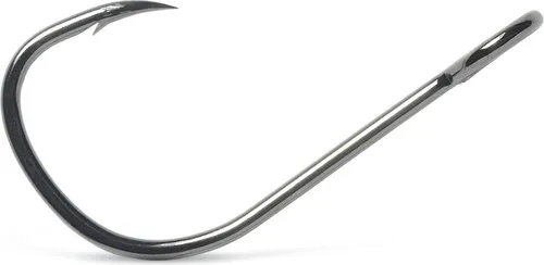 VMC 7239 Single Spinner Hook - 10 Angelhaken, Größe/Packungsinhalt:Gr. 8 / 10 Stück