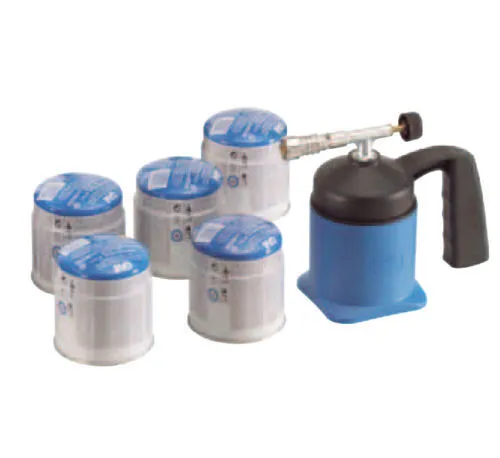 Lötmeister 1000 + 5 Gaskartuschen, Lötbrenner , Löten, Gasbrenner, Lötlampe CFH