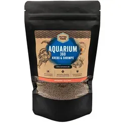 Nutramare Fischfutter Aquarium360 Krebs & Shrimps 250ml