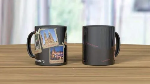 1. FC Nürnberg - Tasse 320ml - Motiv Magic Polaroid