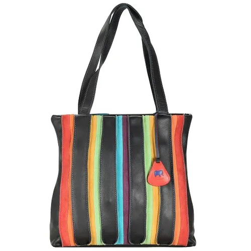 Mywalit Schultertasche, Leder - Schultertaschen aus hochwertigem Leder im bunten, einzigartigen Design – ein echter Hingucker für jeden Anlass.