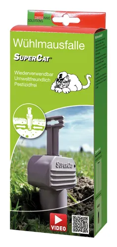 Swissinno Wühlmausfalle Supercat Solution - 1 540 001KS