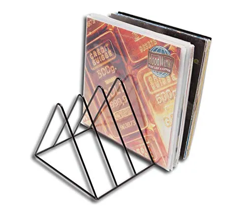 Vinyl Record Holder Triangle Schallplattenständer Protected