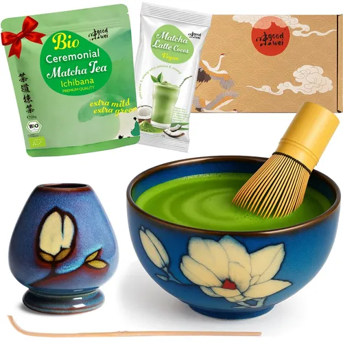Original Matcha Tee Set von Goodwei