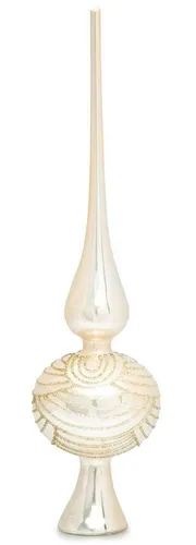 Weihnachtsbaumschmuck Beige,SIKORA