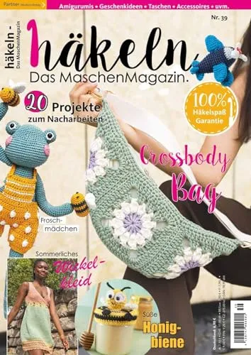 Häkeln-das Maschenmagazin 39/2023