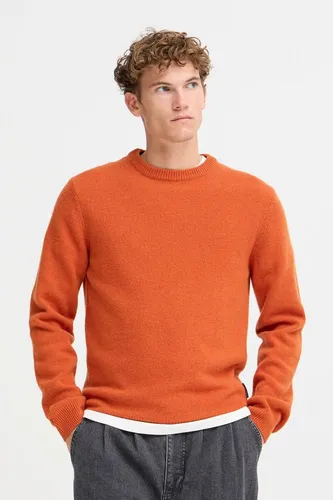 Casual Friday Rundhalspullover CFKarl Modischer Feinstrick-Pullover