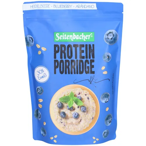 Seitenbacher Protein Porridge Heidelbeere