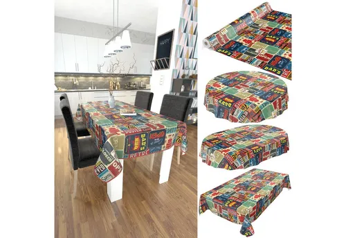 Tischtücher Rot von ANRO