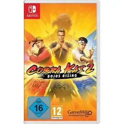 Cobra Kai 2: Dojo's Rising - Gaming Konsolen & Spiele, erlebe die Action und Strategie, indem du dein eigenes Dojo rekrutierst und trainierst!