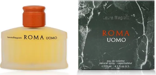 Roma Uomo - Eau de Toilette 125 ml, verführerischer Duft für den modernen Mann