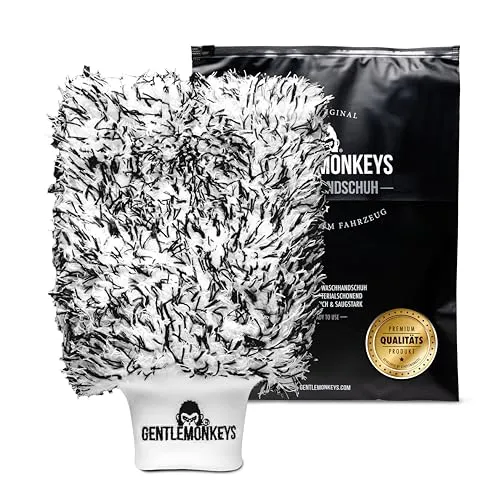 GENTLEMONKEYS Auto Waschhandschuh von GENTLEMONKEYS