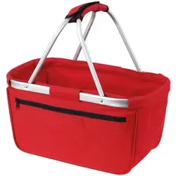 HALFAR EINKAUFSKORB Shopper Basket in Rot