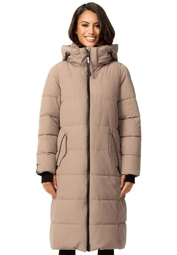 MARIKOO Damen Winterjacke B989