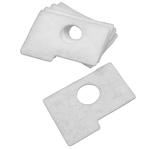 vhbw Filter Set kompatibel mit Stihl 017, 018, MS 170, MS 180, MS 180 C Motorsäge, Trennschleifer, 9,2 x 6,6 x 0,4cm - Luftfilter