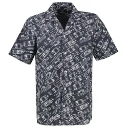 LERROS Kurzarmhemd Kentkragen blau 3XL