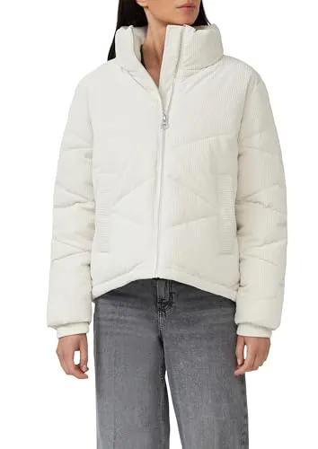 s.Oliver Relaxed Fit Cord-Jacke - Stylische Cord-Jacke im Relaxed Fit mit weichem Futter und praktischen Taschen. Ideal für Outdoor-Aktivitäten und lässige Looks.